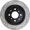 Centric Parts Sport Drilled/Slotted Brake Rotor, 127.40017L 127.40017L - alternate 4